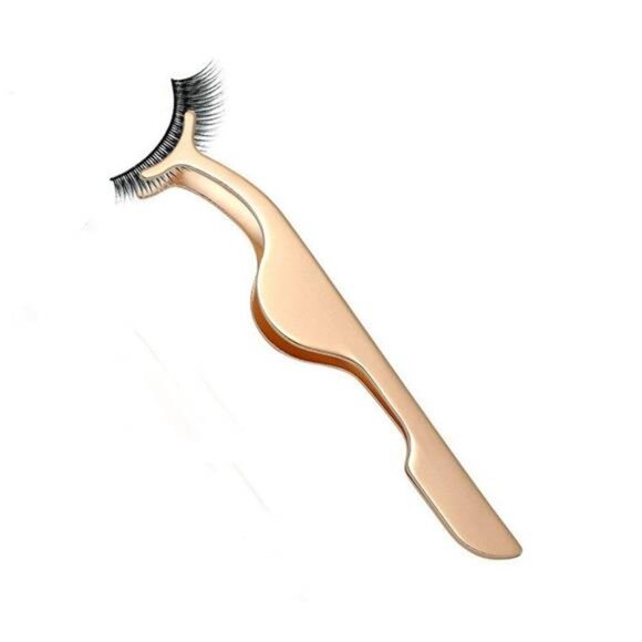 Eyelash Tweezers Remover Clip Tweezers Nipper - Picture 1 of 8